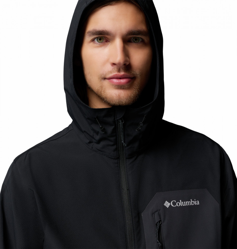 Ветровка мужская Tall Heights III Hooded Softshell - фото 5
