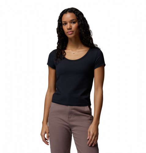 Футболка женская Pinetown Canyon Rib SS Tee