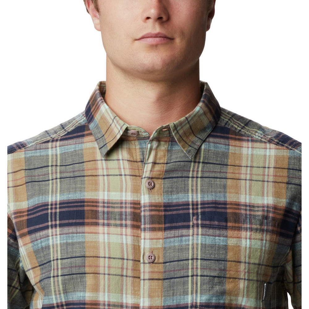 Рубашка мужская Under Exposure YD Short Sleeve Shirt - фото 4