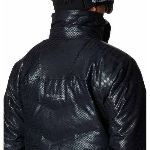 Куртка пуховая мужская Powder Keg Black Dot Down Jacket - фото 13
