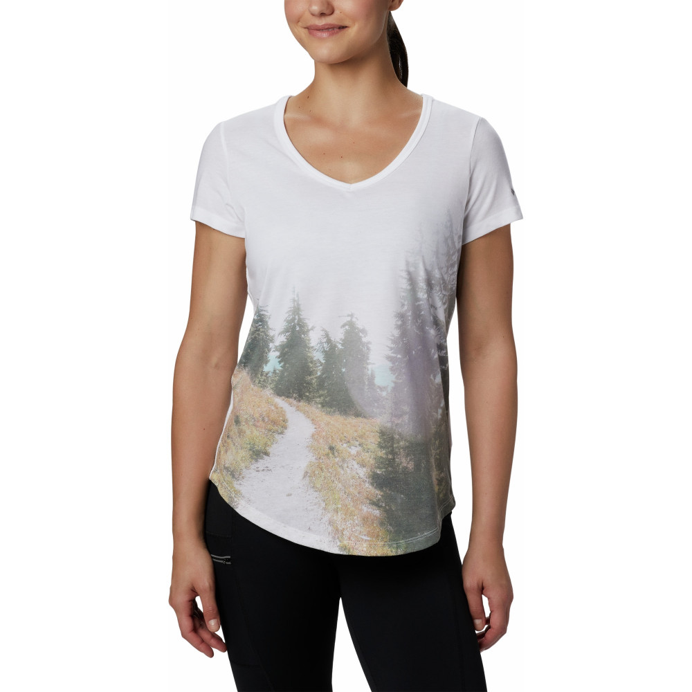 Футболка женская Piney Falls SS Tee - фото 1