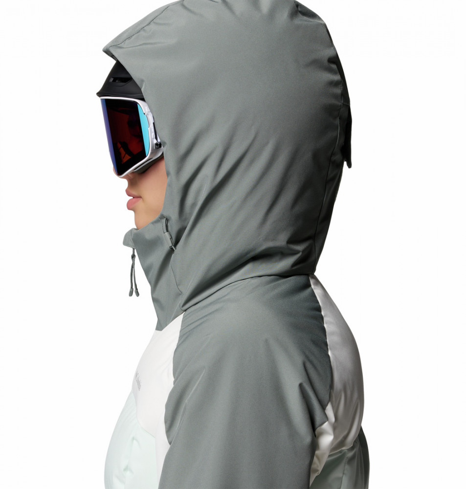 Куртка горнолыжная женская Ava Alpine Puffer Jacket - фото 9
