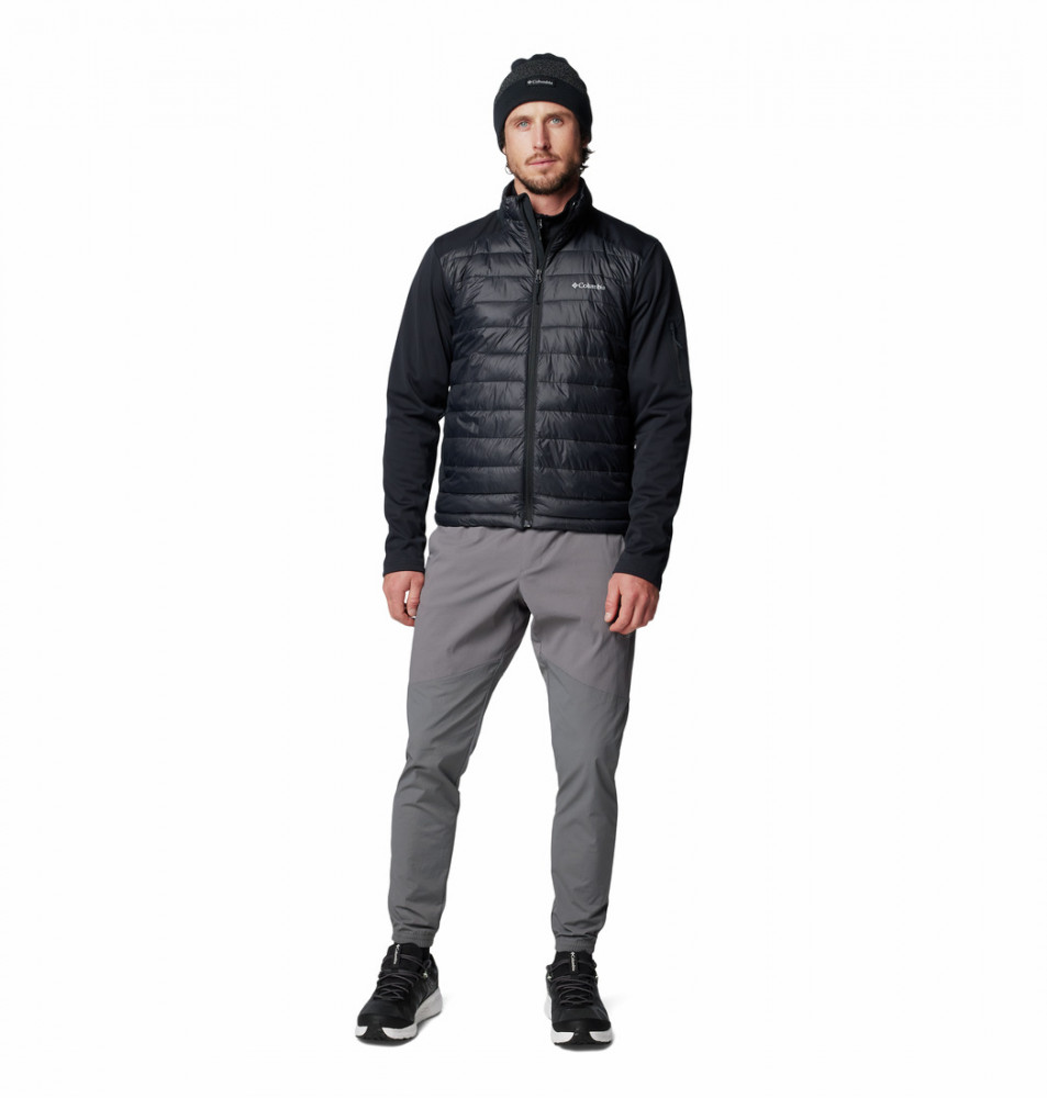 Куртка утепленная мужская Tech Hybrid Softshell - фото 8