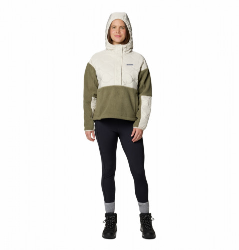 Джемпер флисовый женский Cloud Point Hooded Fleece