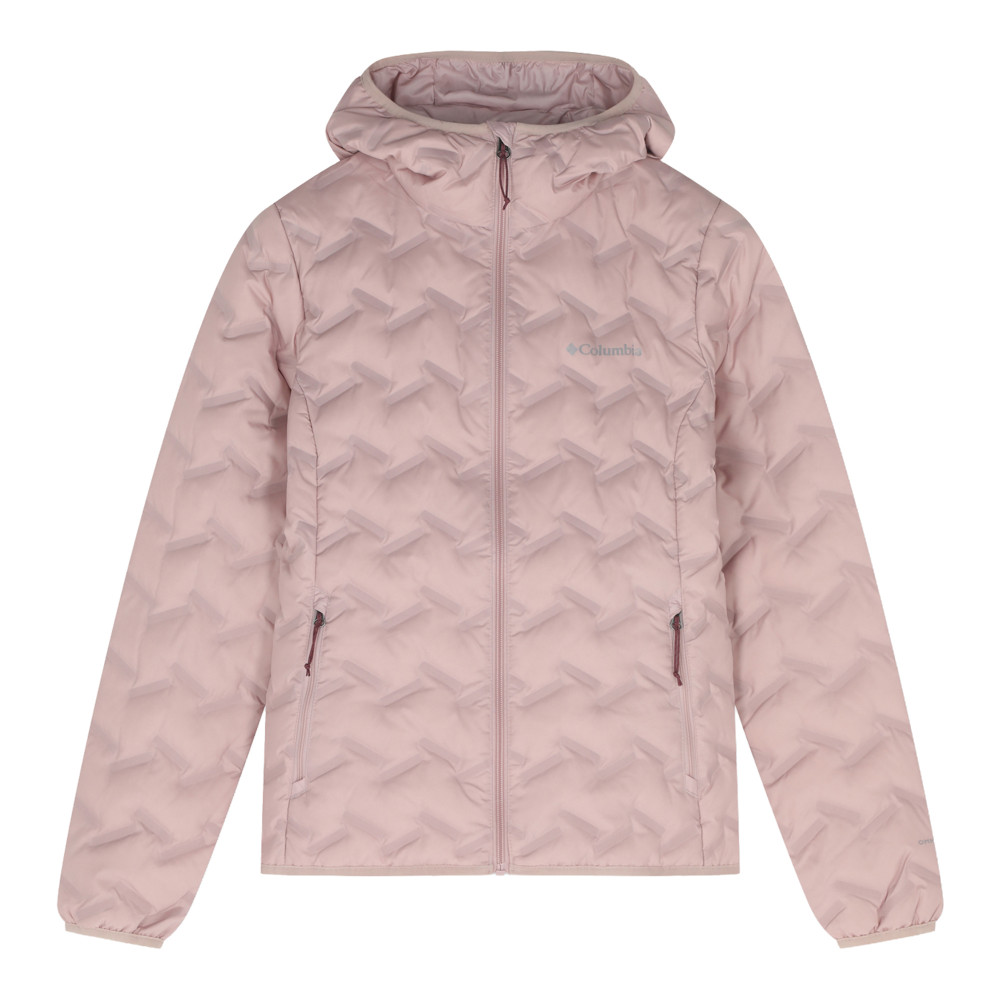 Пуховик женский Delta Ridge II Down Hooded Jacket - фото 2