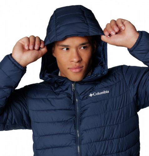 Куртка утепленная мужская Powder Lite II Hooded Jacket