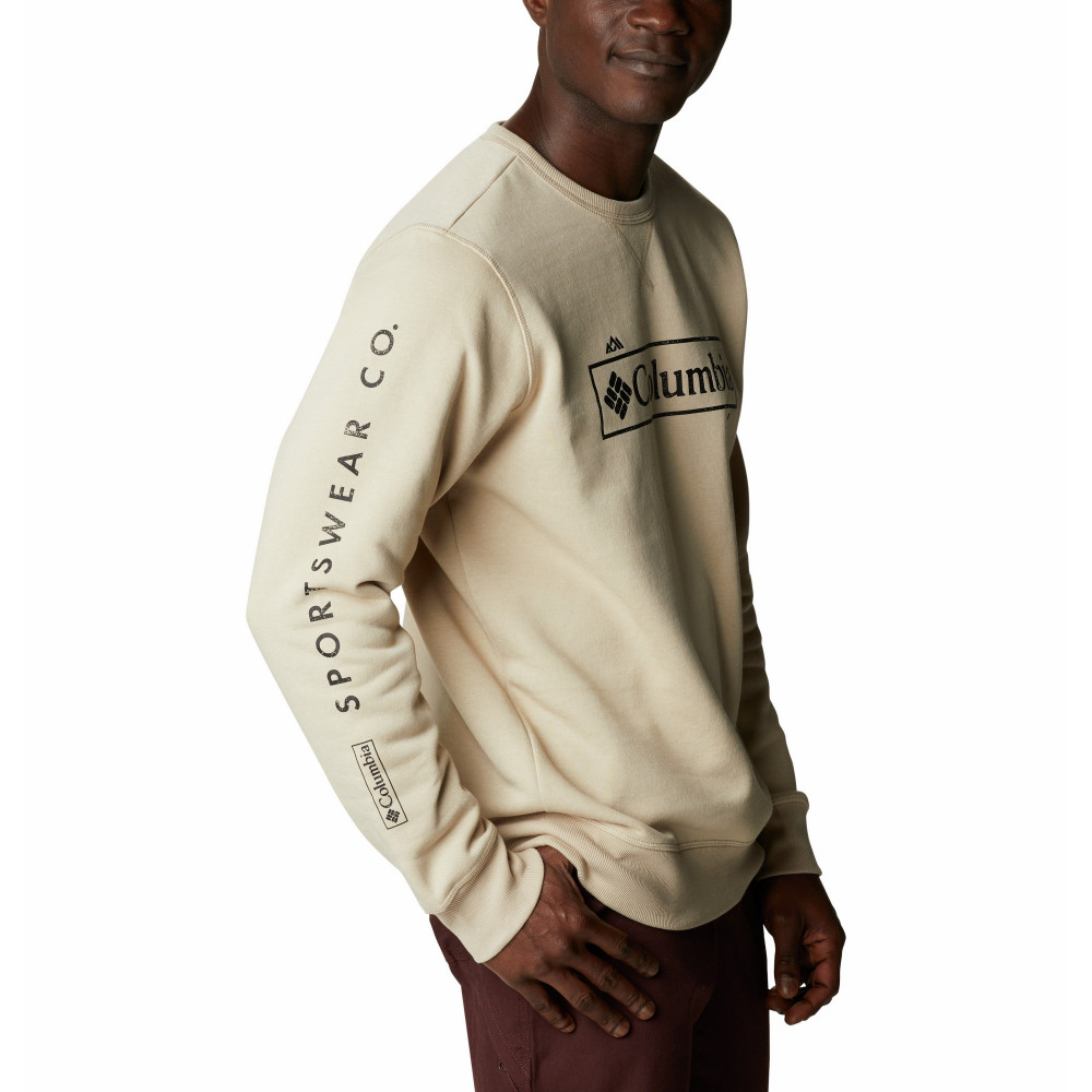 Свитшот мужской M Logo Fleece Crew - фото 5