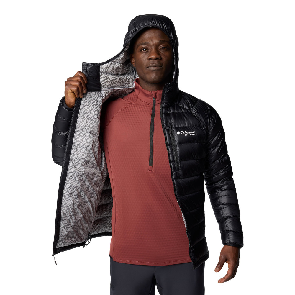 Arctic Crest Down Hooded Jacket