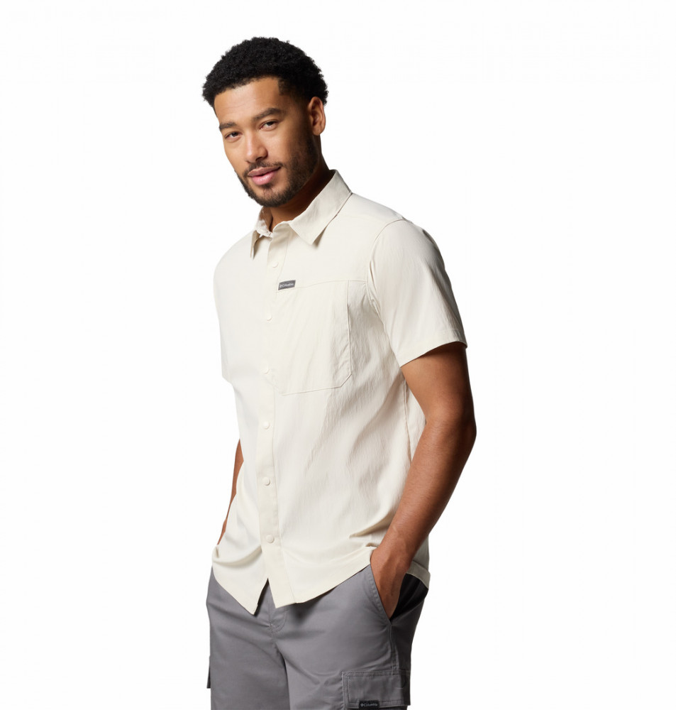 Рубашка с коротким рукавом мужская Sage Peak Woven SS Shirt - фото 6