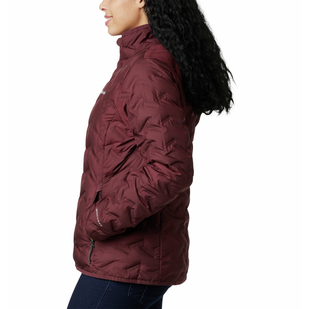 Куртка пуховая женская Delta Ridge Down Jacket - фото 3