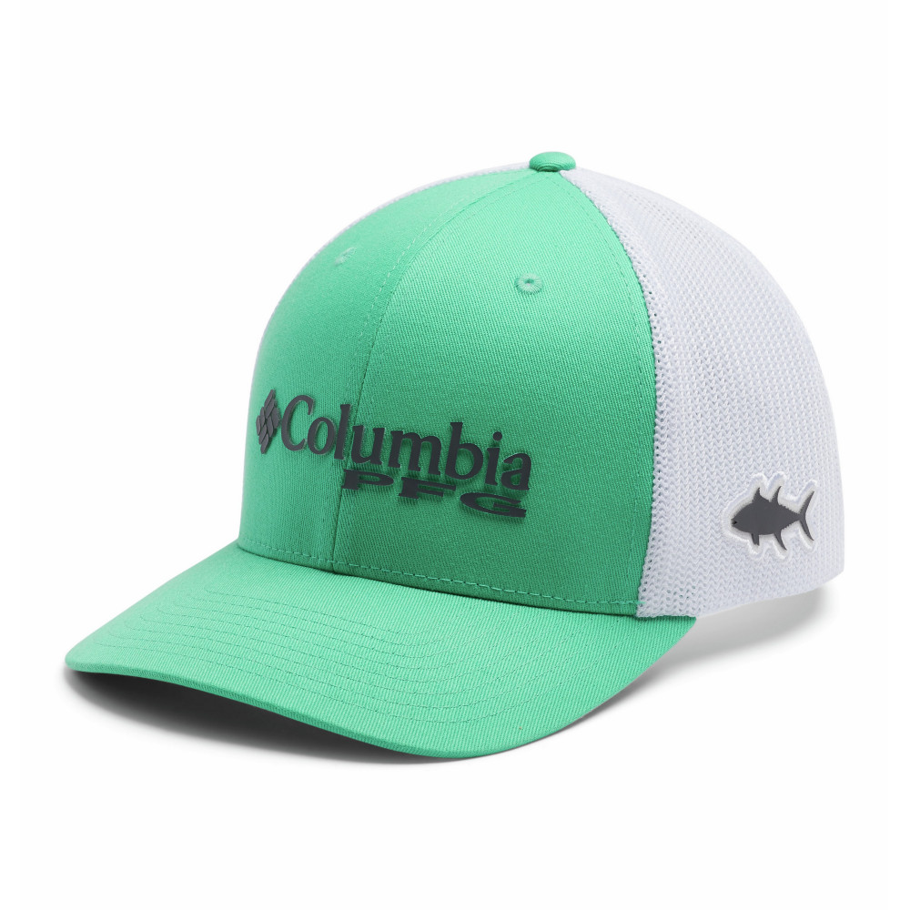 columbia pfg hat green