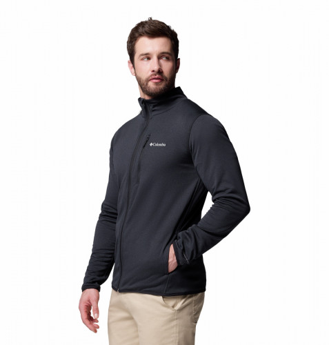 Толстовка мужская Essential Hike Grid Fleece Full Zip