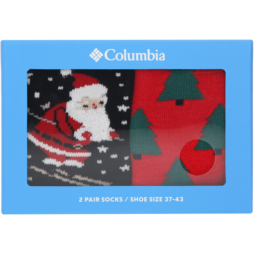 Носки Jolly Santa Medium Weight, 2 пары - фото 3