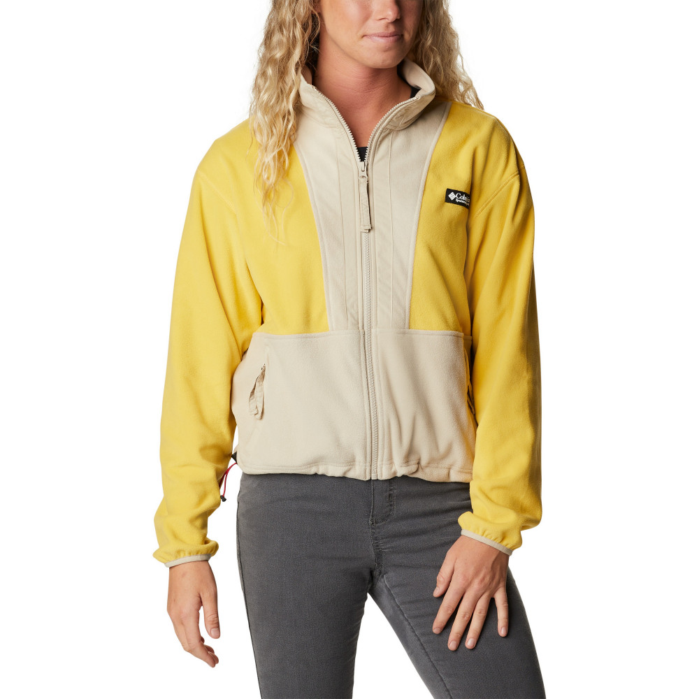 Джемпер флисовый женский W Back Bowl Fleece - фото 7