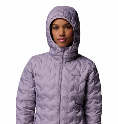 Пуховик женский Delta Ridge II Long Down Jacket