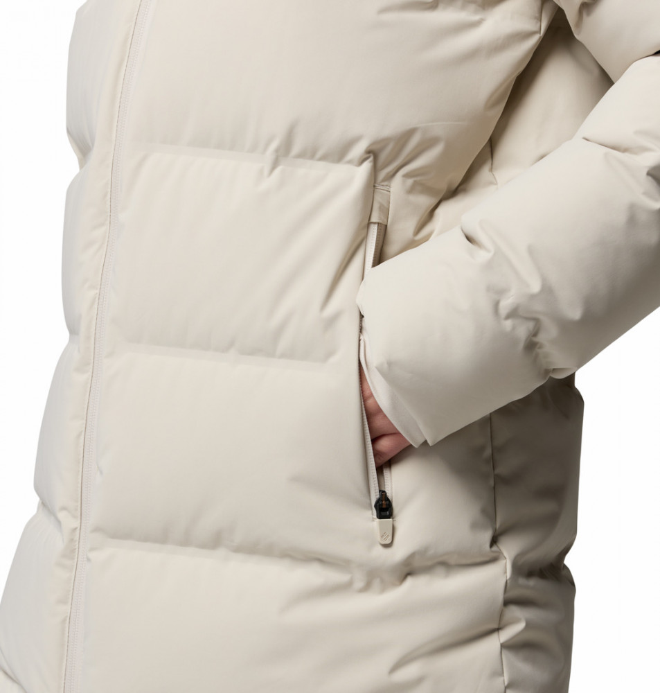 Пуховик женский Amaze Puff Heat Seal Mid Hooded Jacket - фото 8