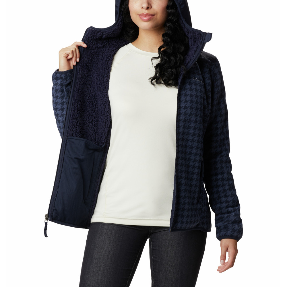 Джемпер флисовый женский Winter Pass Print Fleece Full Zip - фото 5