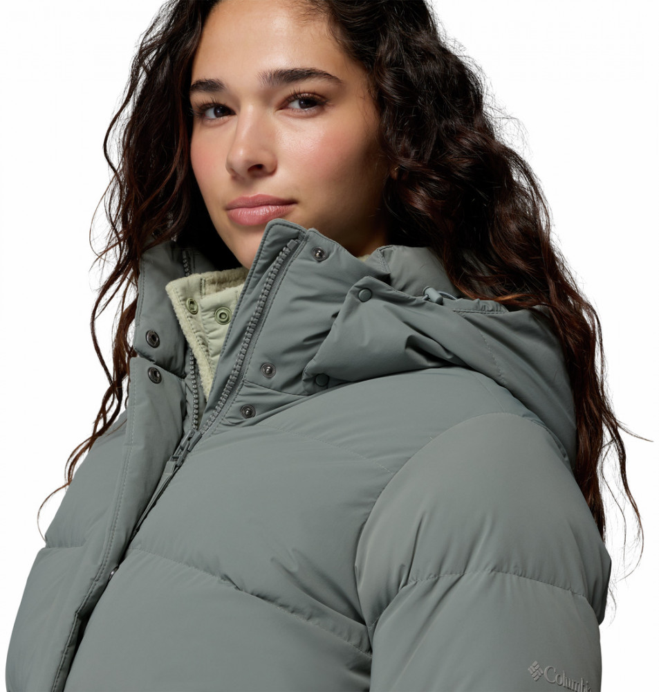 Пуховик женский Amaze Puff Hooded Jacket - фото 7