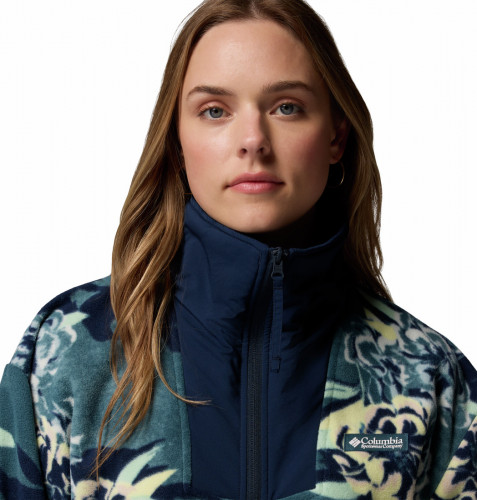 Джемпер флисовый женский Sequoia Grove Printed Half Zip