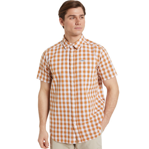 Рубашка мужская Brentyn Trail SS Seersucker Shirt