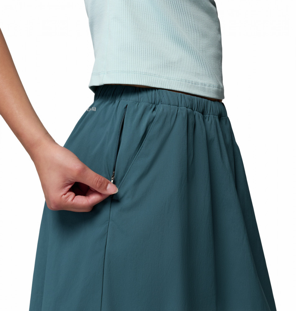 Юбка женская Chill Creek Long Woven Skirt - фото 6