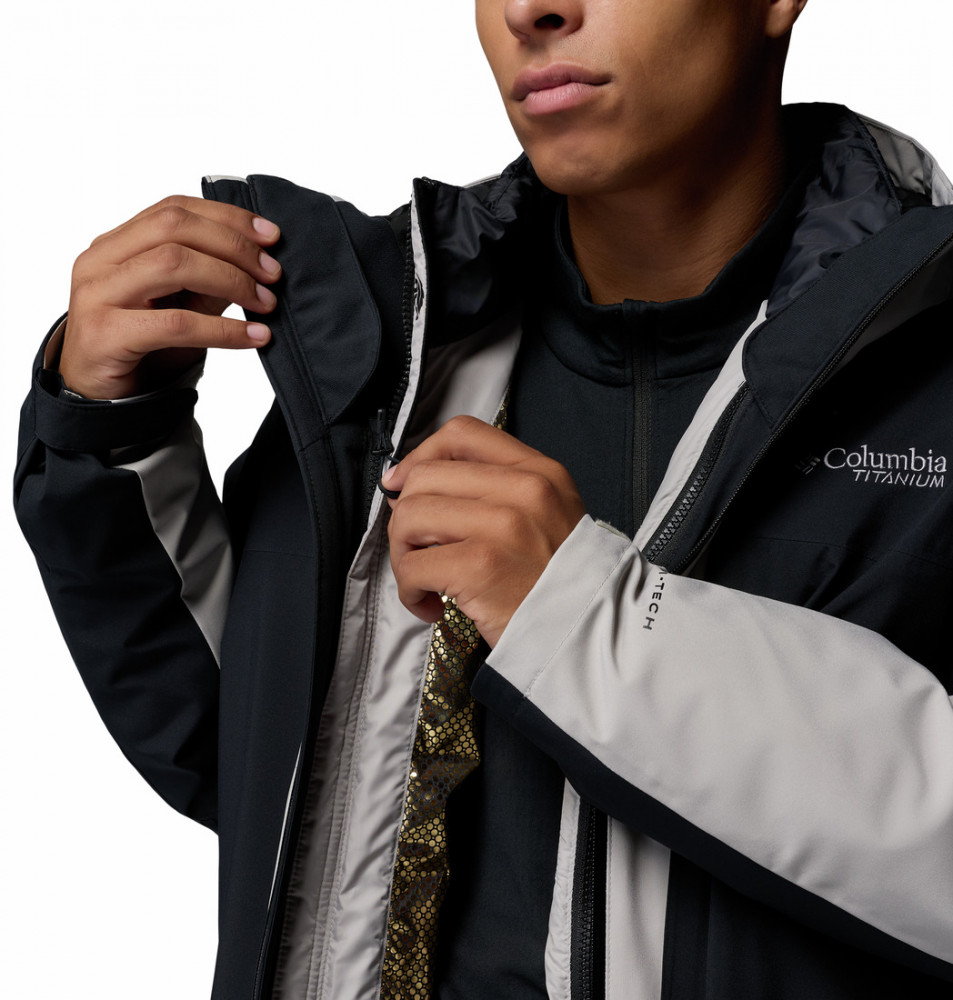 Куртка горнолыжная мембранная мужская Winter District II Interchange Jacket - фото 9