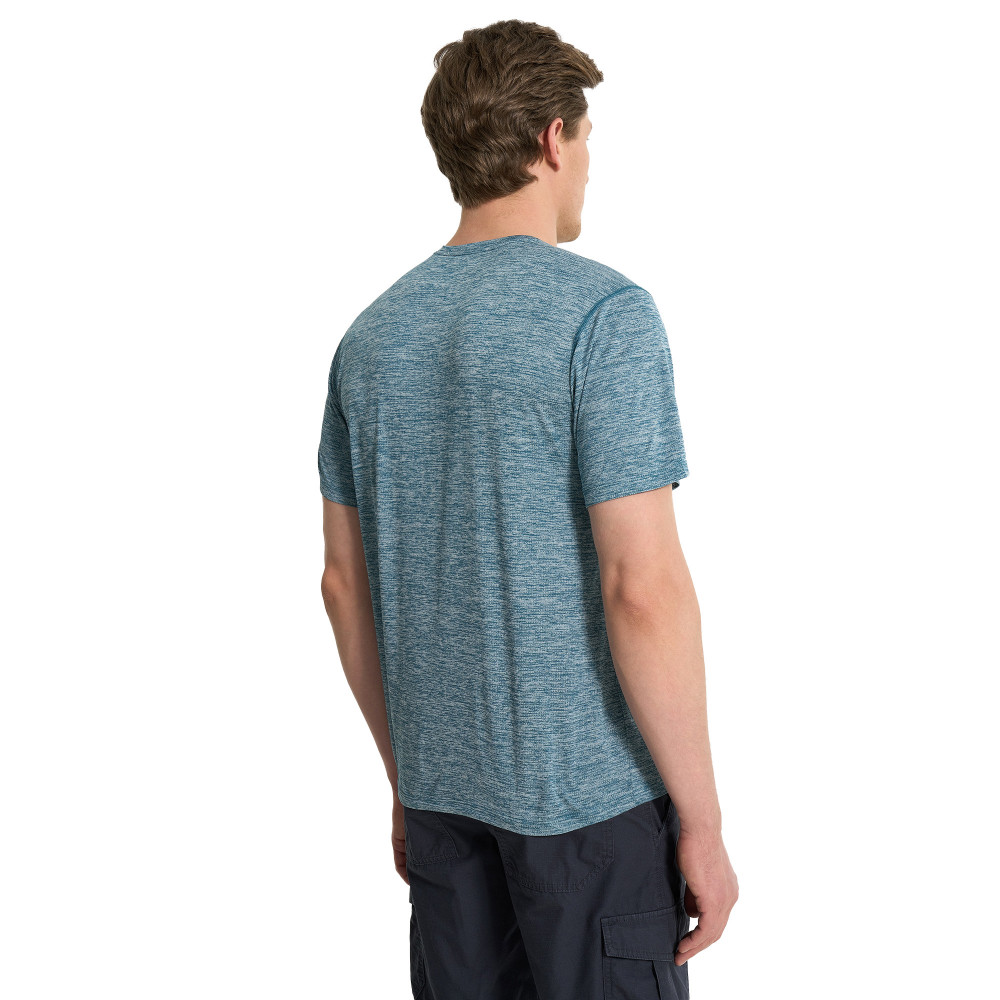 Футболка мужская Deschutes Runner Short Sleeve Shirt - фото 3