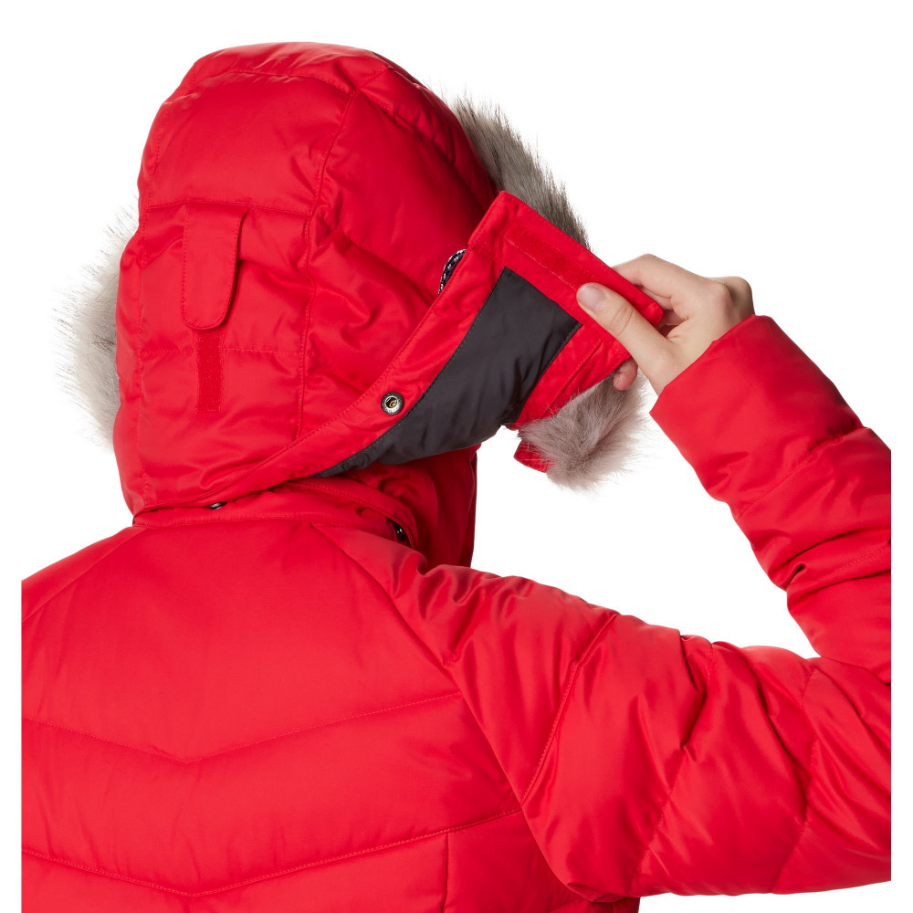 Пуховик женский Belle Isle Mid Down Jacket - фото 7
