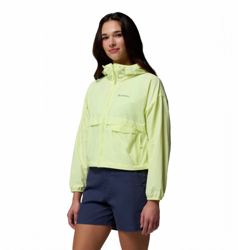 Ветровка женская Spire Valley Cropped Windbreaker
