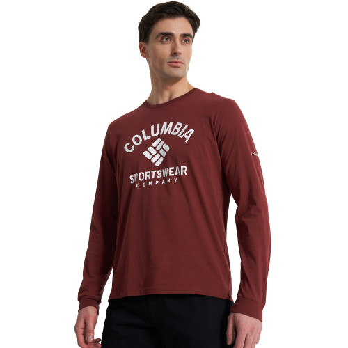 Лонгслив мужской Rockaway River Graphic Ls Tee