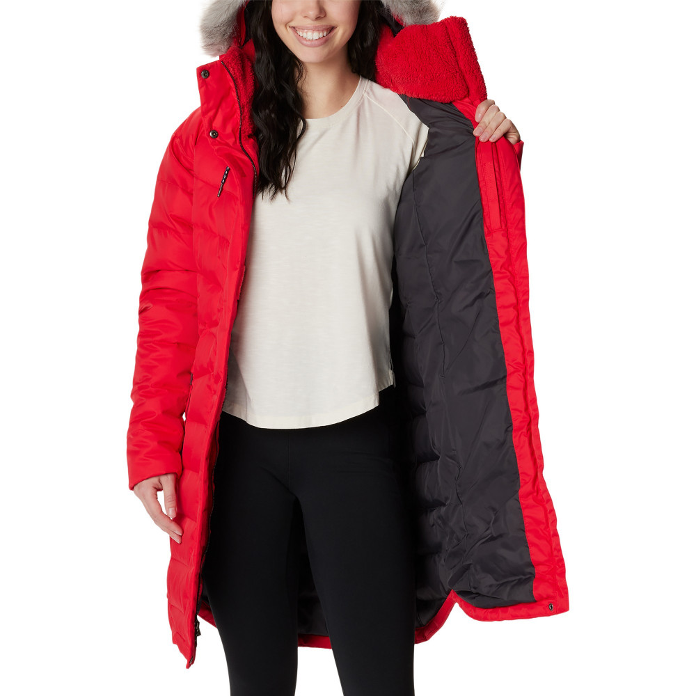 Пуховик женский Belle Isle Mid Down Jacket - фото 5