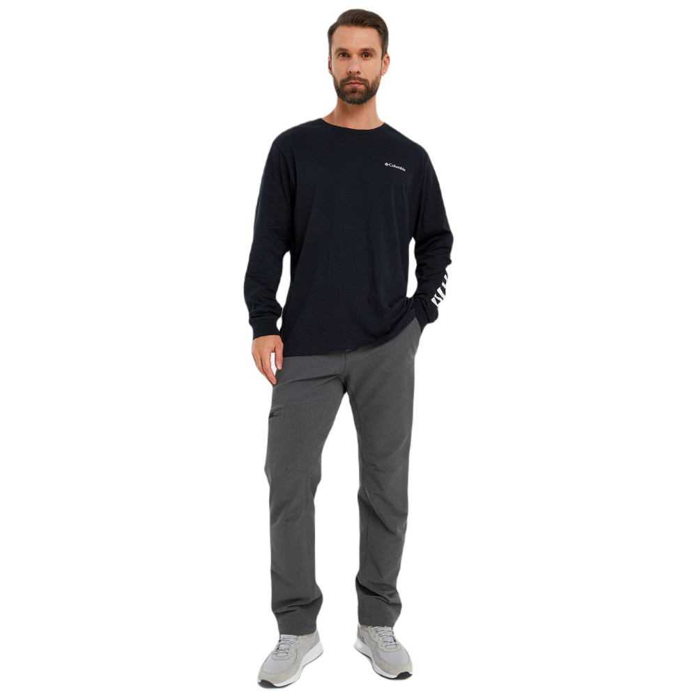 Лонгслив мужской Rockaway River Graphic LS Tee - фото 3