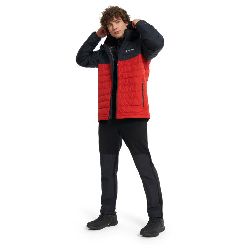 Куртка утепленная мужская Powder Lite II Hooded Jacket