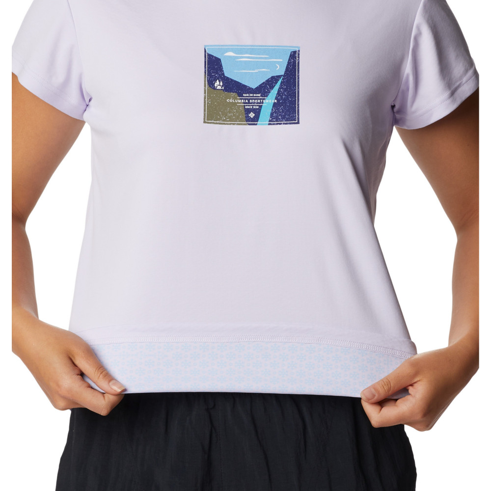 Футболка женская W Zero Ice Cirro-Cool Ss Shirt - фото 5