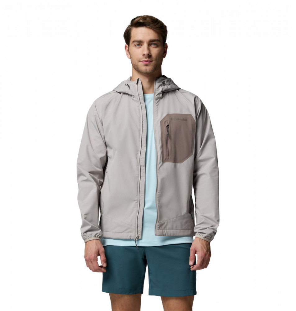 Ветровка мужская Tall Heights III Hooded Softshell - фото 4