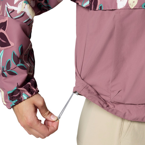 Ветровка женская Spire Valley Printed Windbreaker