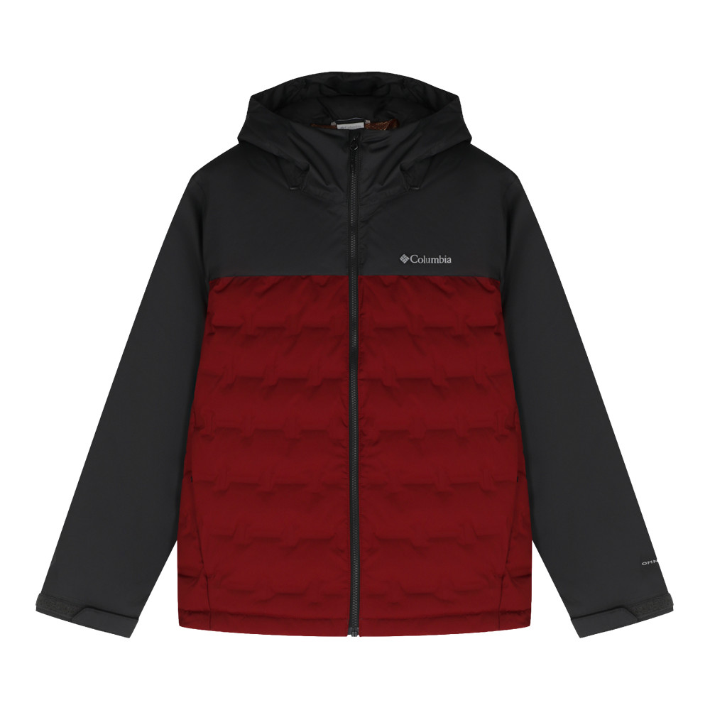 Пуховик мембранный мужской Grand Trek IV Down Hooded Jacket