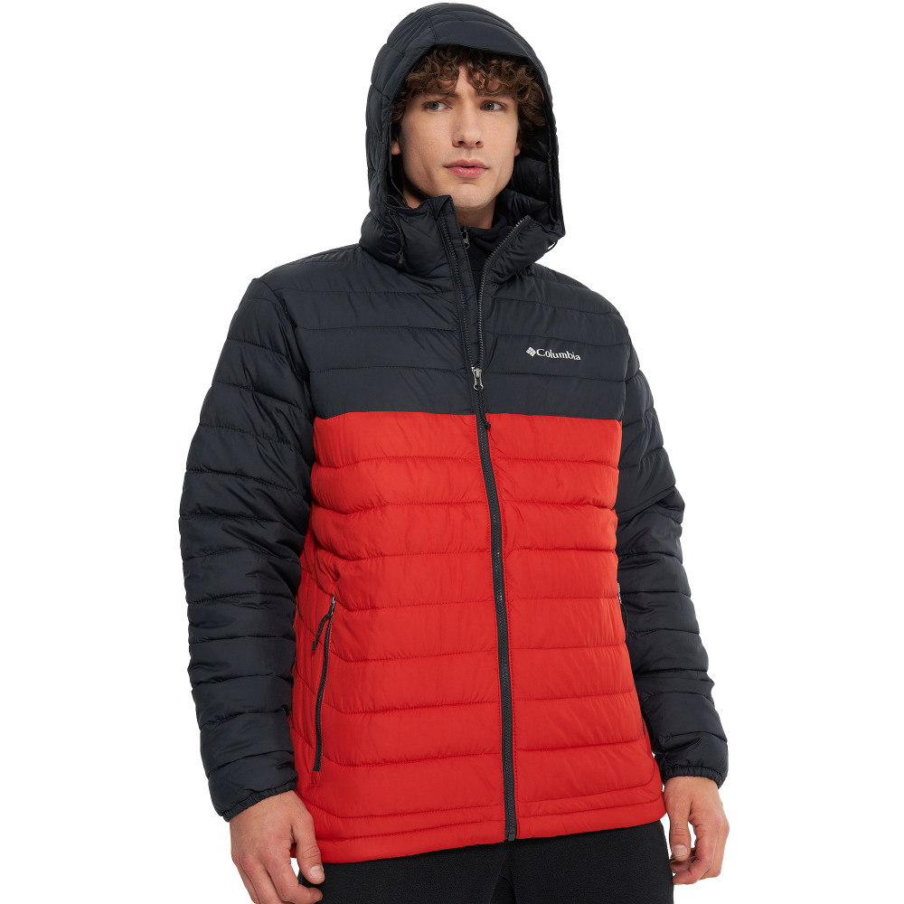 Куртка утепленная мужская Powder Lite II Hooded Jacket - фото 1