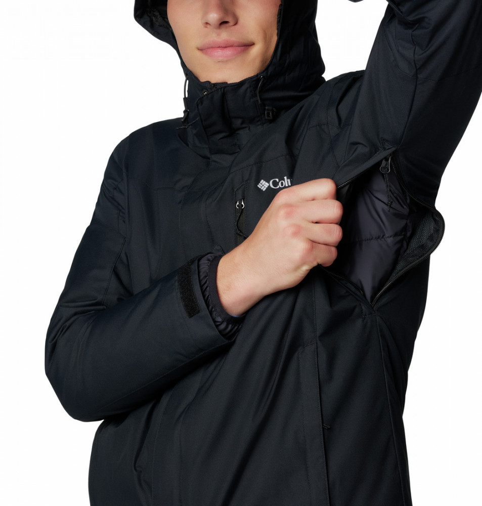 Куртка горнолыжная мембранная мужская Whirlibird V Interchange Jacket - фото 7