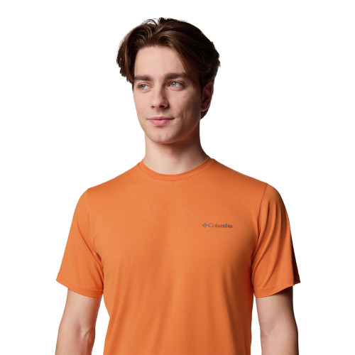 Футболка мужская Men's Sun Trek Short Sleeve Tee