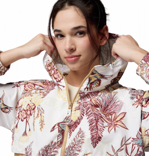 Ветровка женская Spire Valley Printed Windbreaker