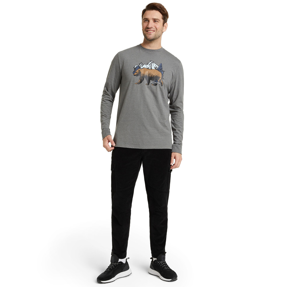 Лонгслив мужской Blue Reef LS Graphic Tee - фото 3