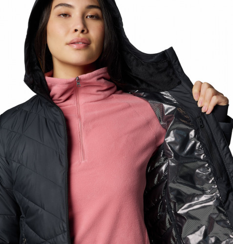 Куртка утепленная женская Heavenly Hooded Jacket