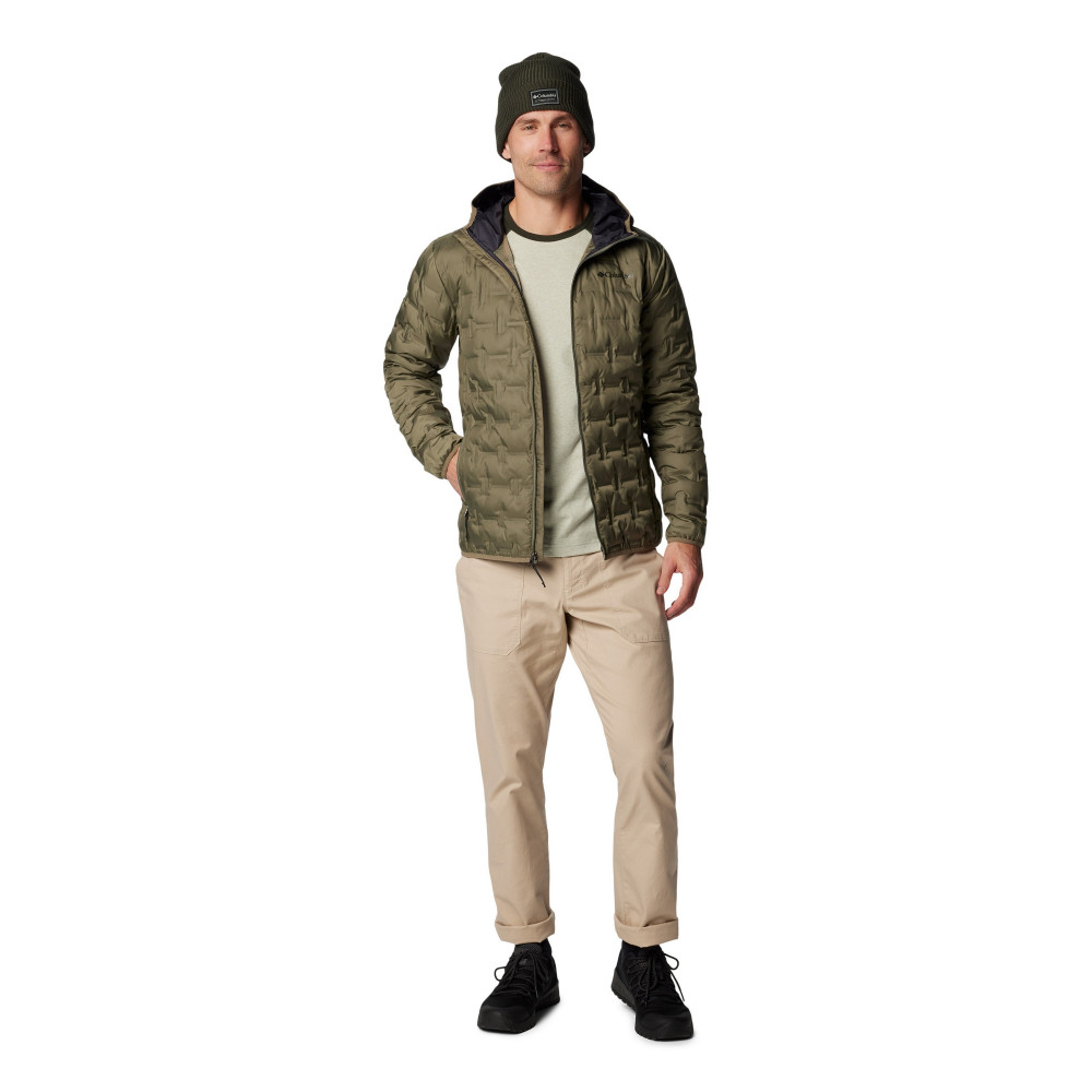 Пуховик мужской Delta Ridge II Down Hooded Jacket - фото 8
