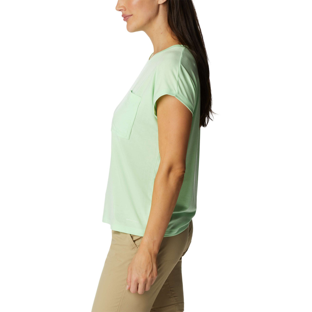 Футболка женская Boundless Trek Short Sleeve Tee - фото 3