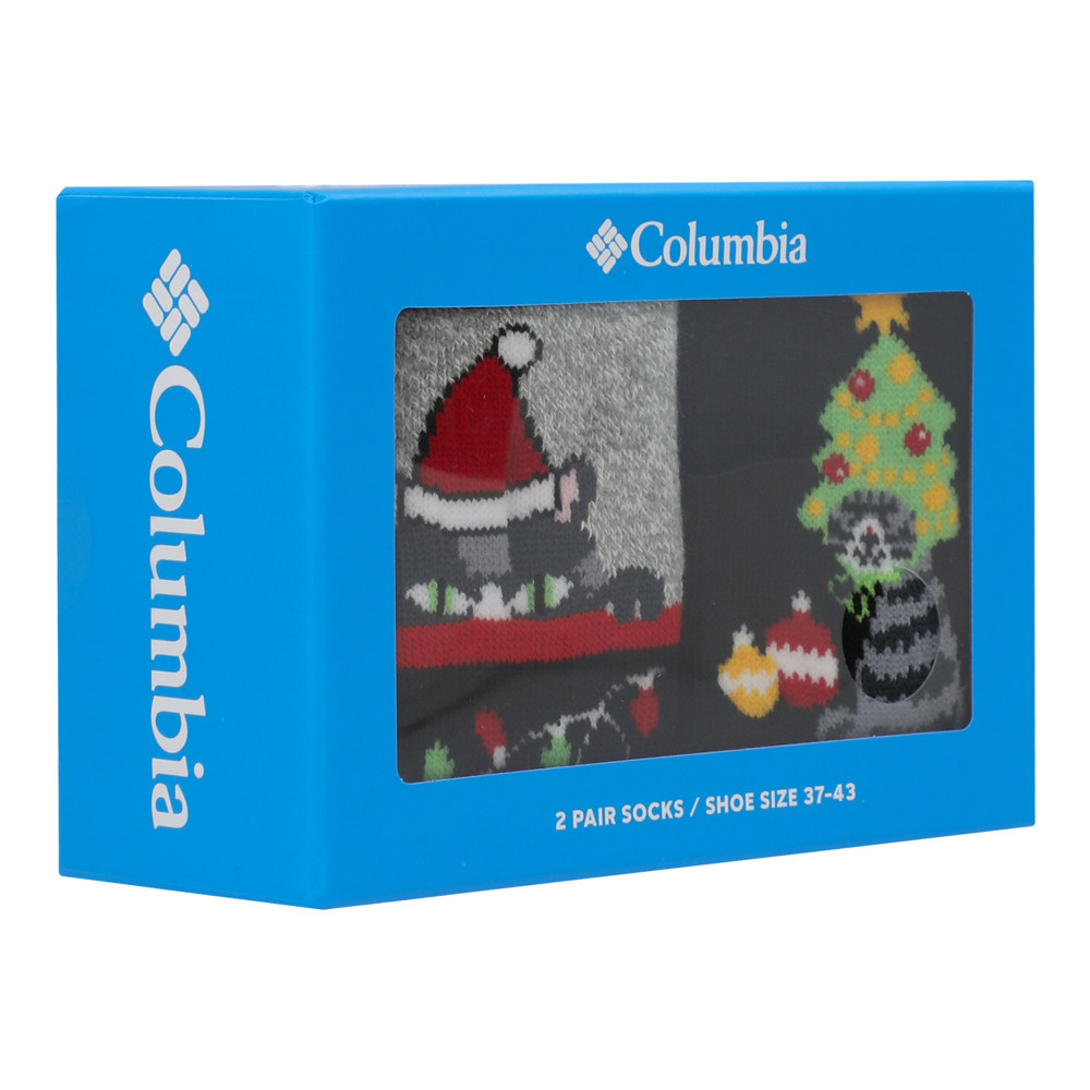 Носки Thermal crew brushed 2 PK Gift box - фото 11