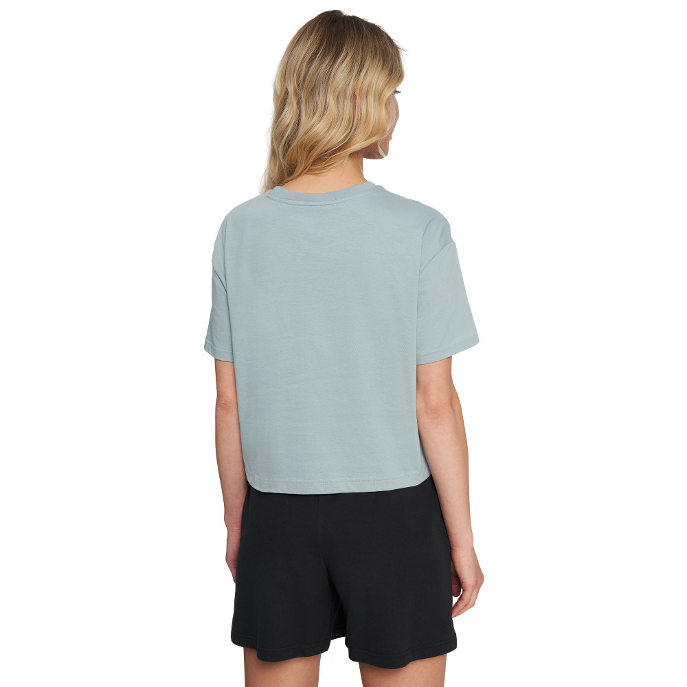 Футболка женская Rolling Bend Graphic Relaxed Crop Ss - фото 3