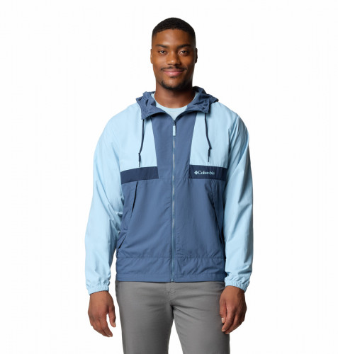 Ветровка мужская Spire Valley Hooded Windbreaker