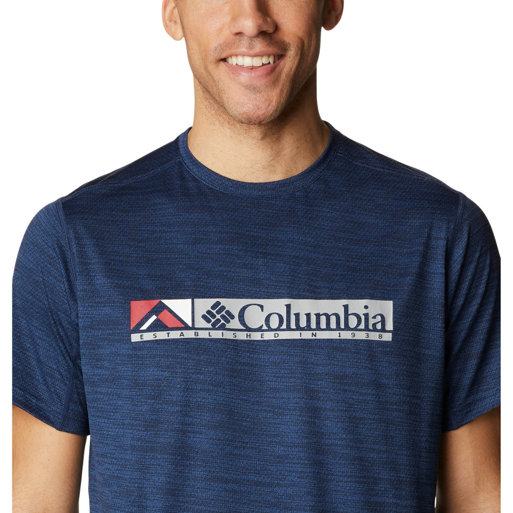 Футболка мужская Alpine Chill Zero Graphic Short Sleeve - фото 4