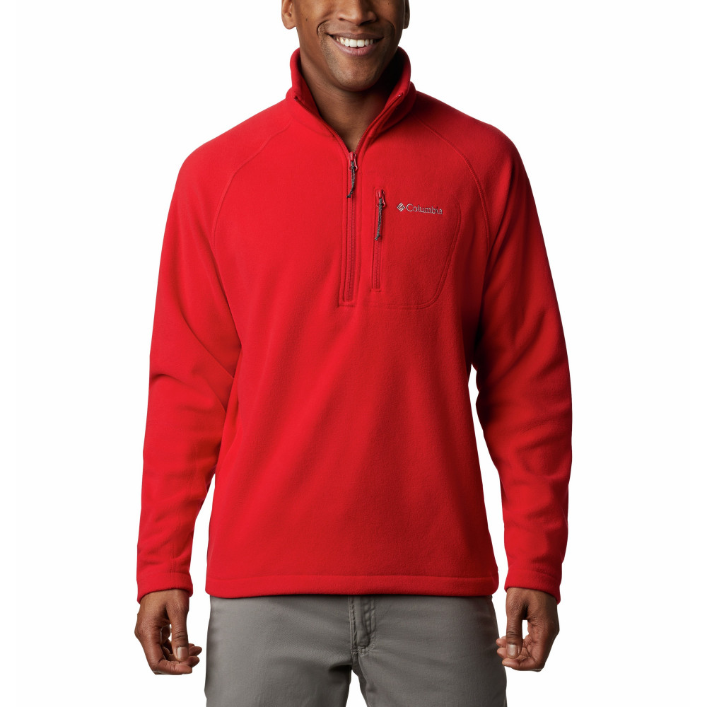 Columbia mount powder half cheap zip fleece